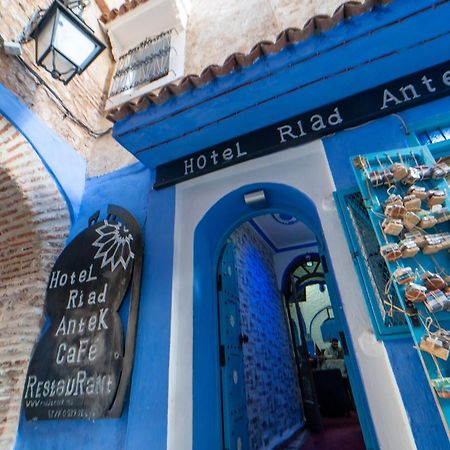 Hotel Riad Antek à Chefchaouen Extérieur photo