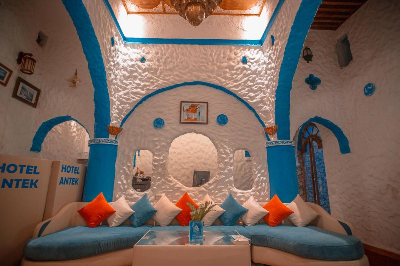 Hotel Riad Antek à Chefchaouen Extérieur photo