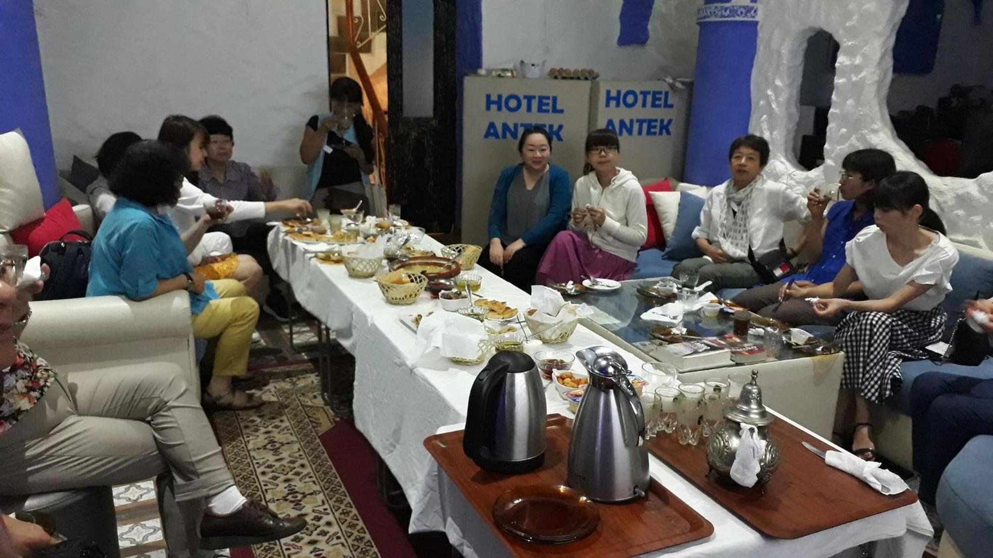 Hotel Riad Antek à Chefchaouen Extérieur photo