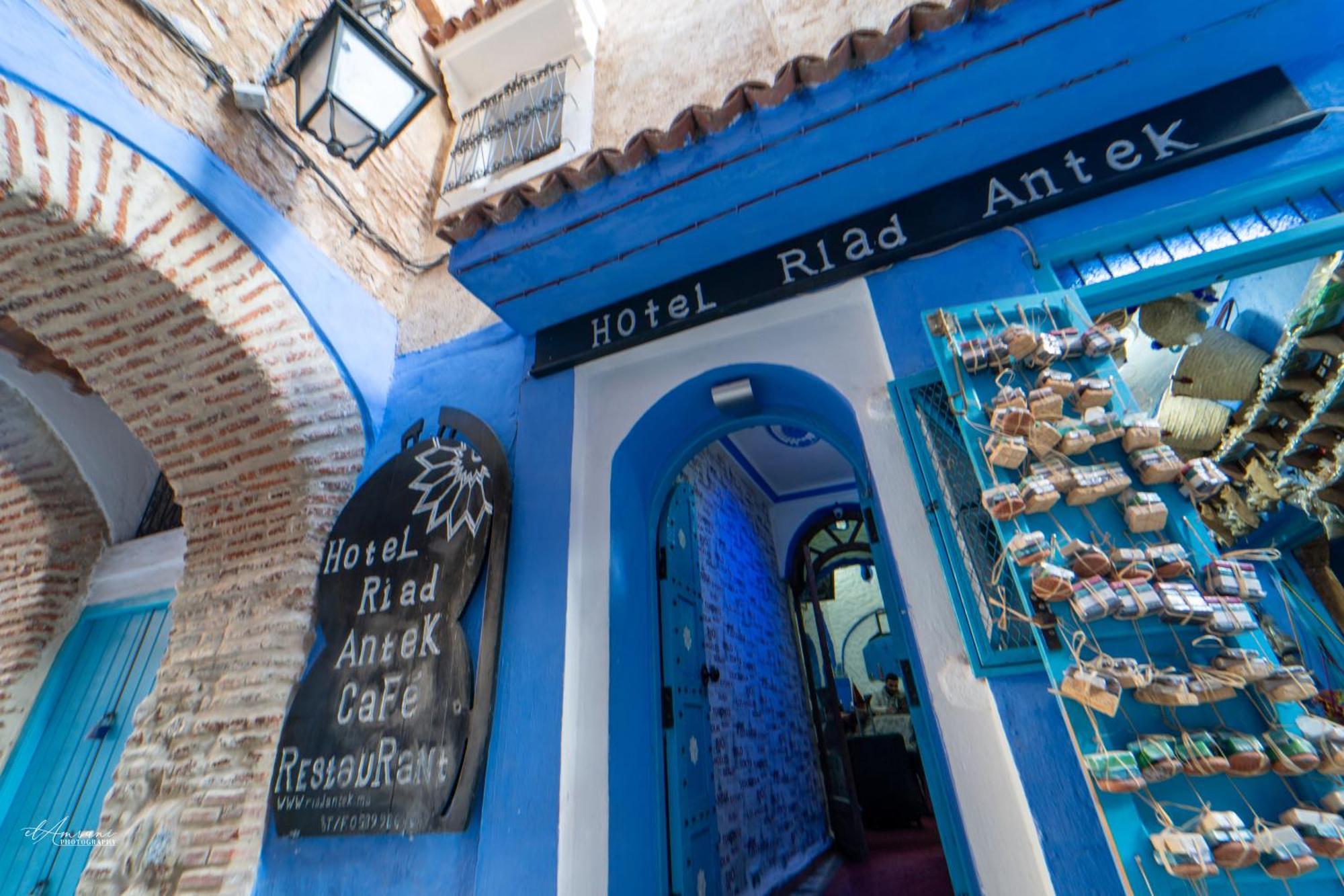 Hotel Riad Antek à Chefchaouen Extérieur photo