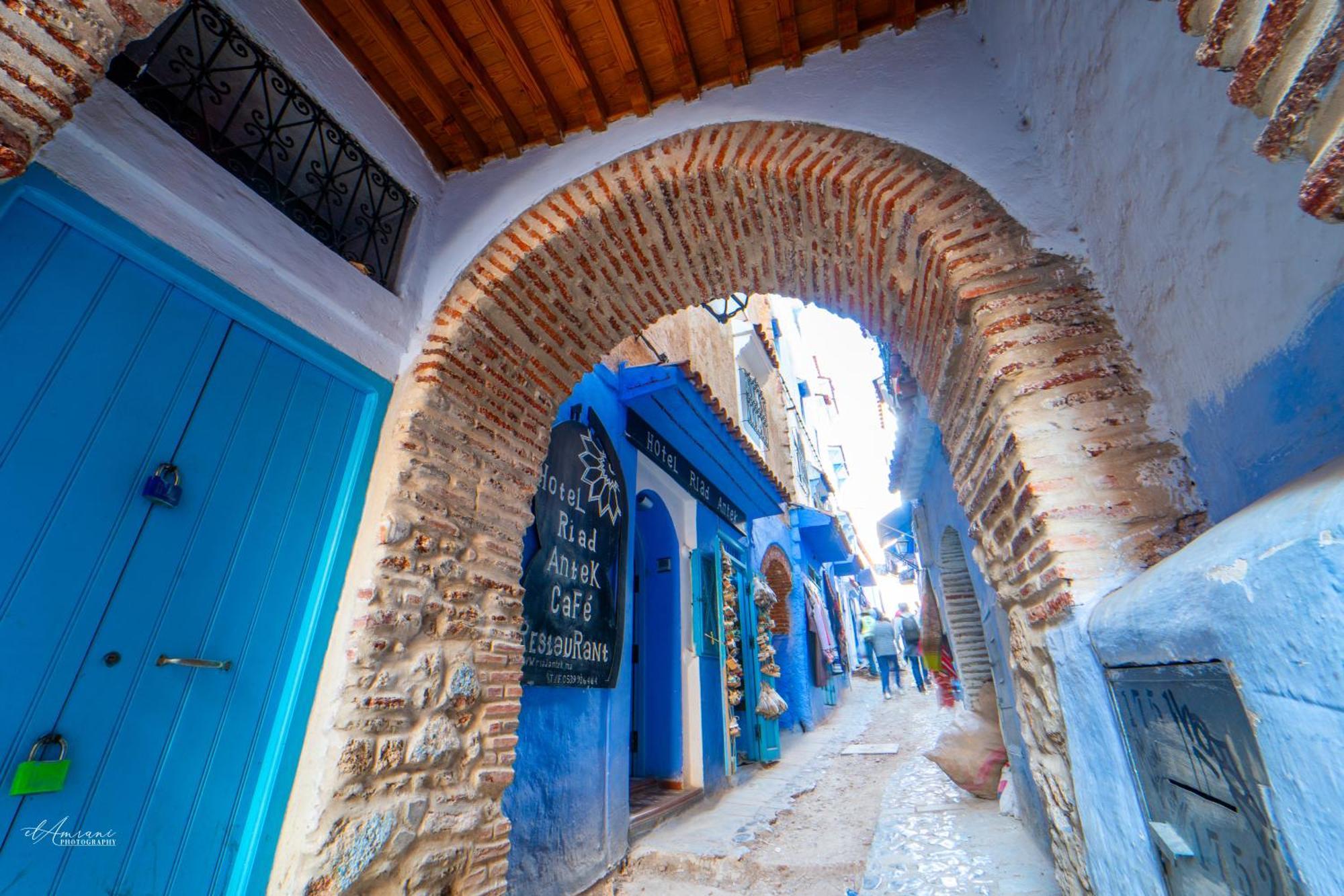 Hotel Riad Antek à Chefchaouen Extérieur photo