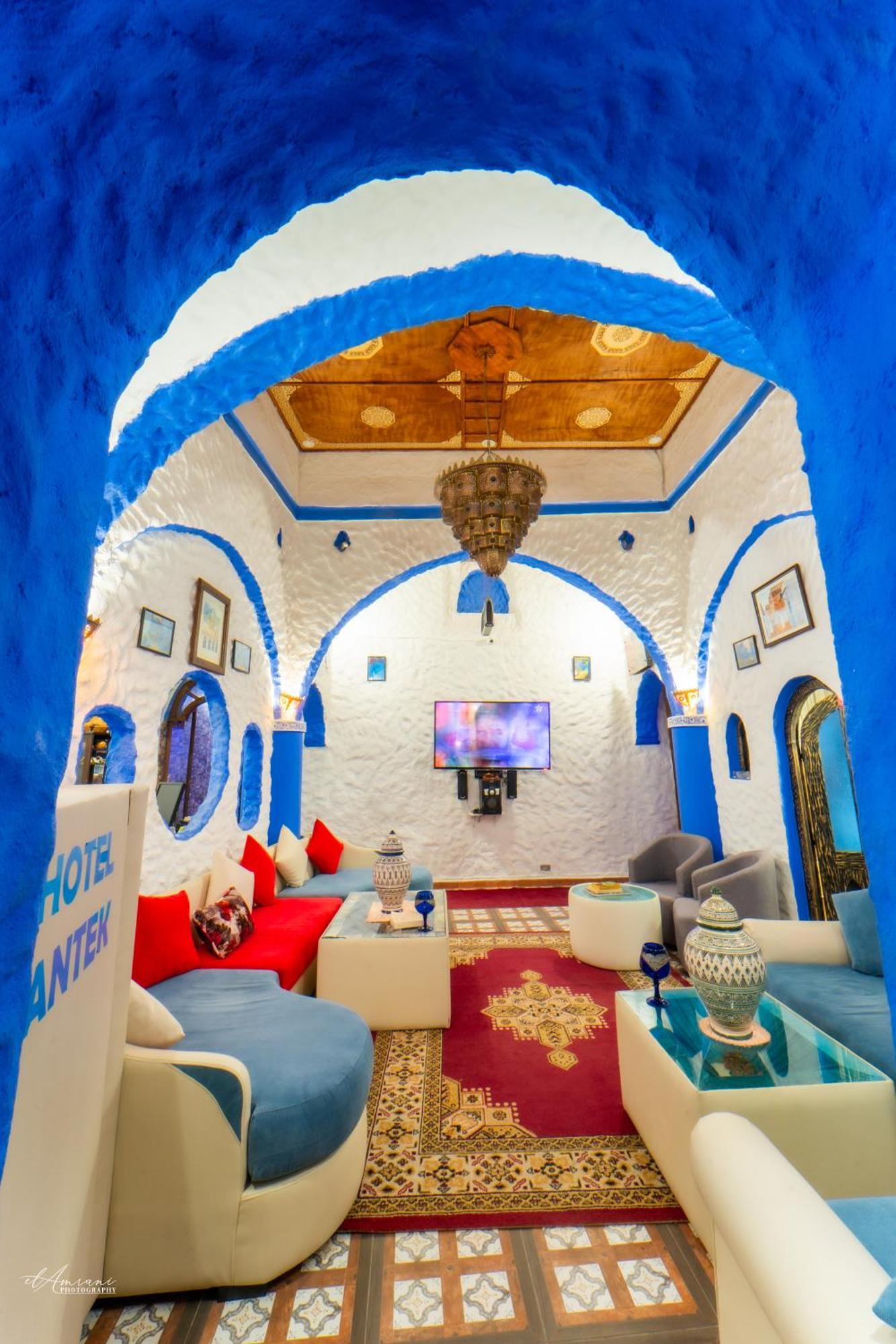 Hotel Riad Antek à Chefchaouen Extérieur photo