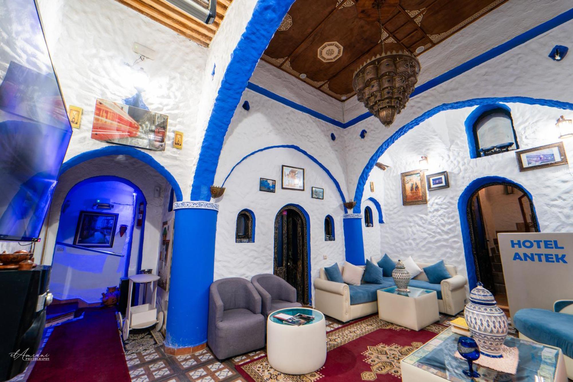 Hotel Riad Antek à Chefchaouen Extérieur photo