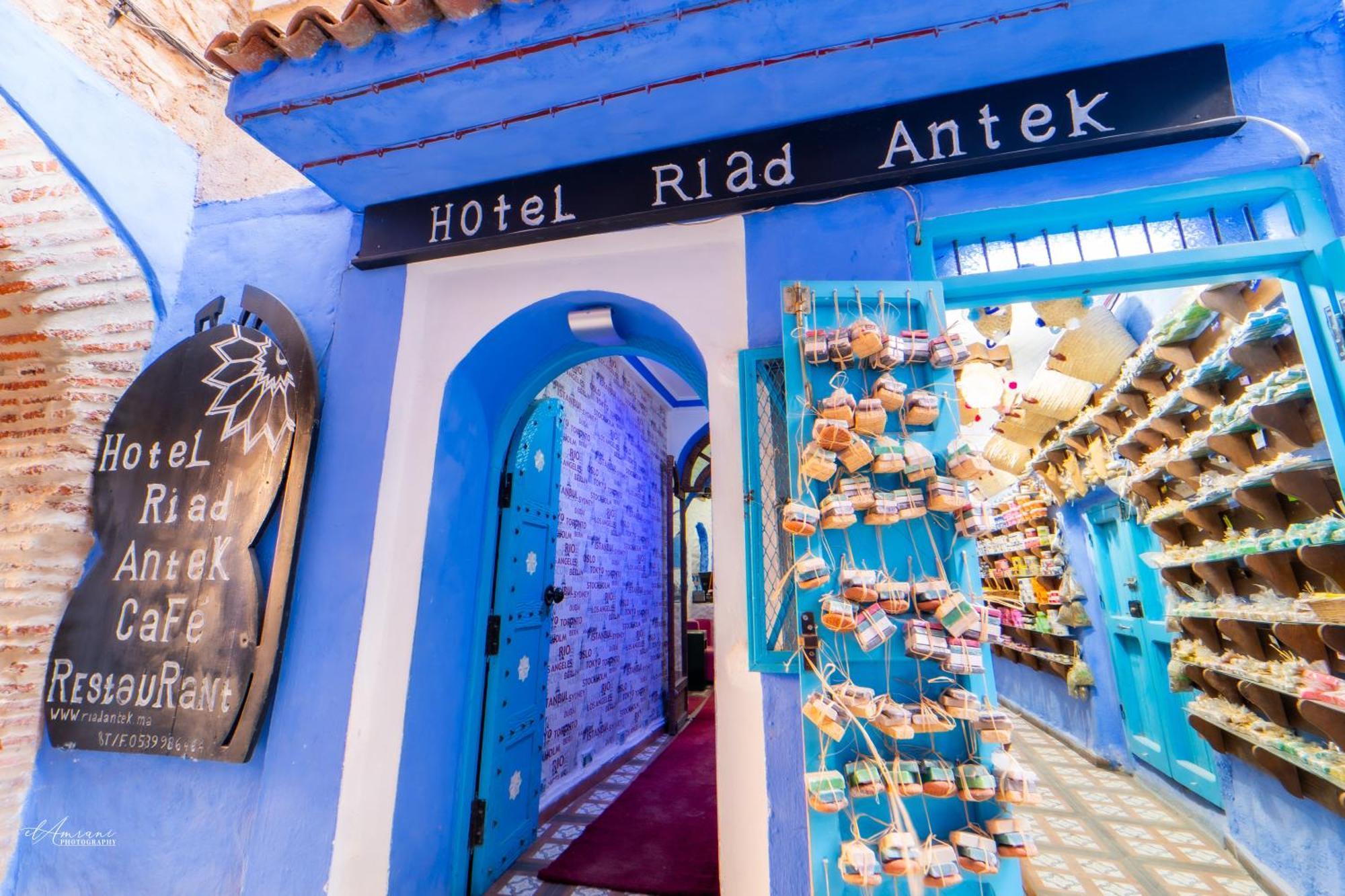 Hotel Riad Antek à Chefchaouen Extérieur photo