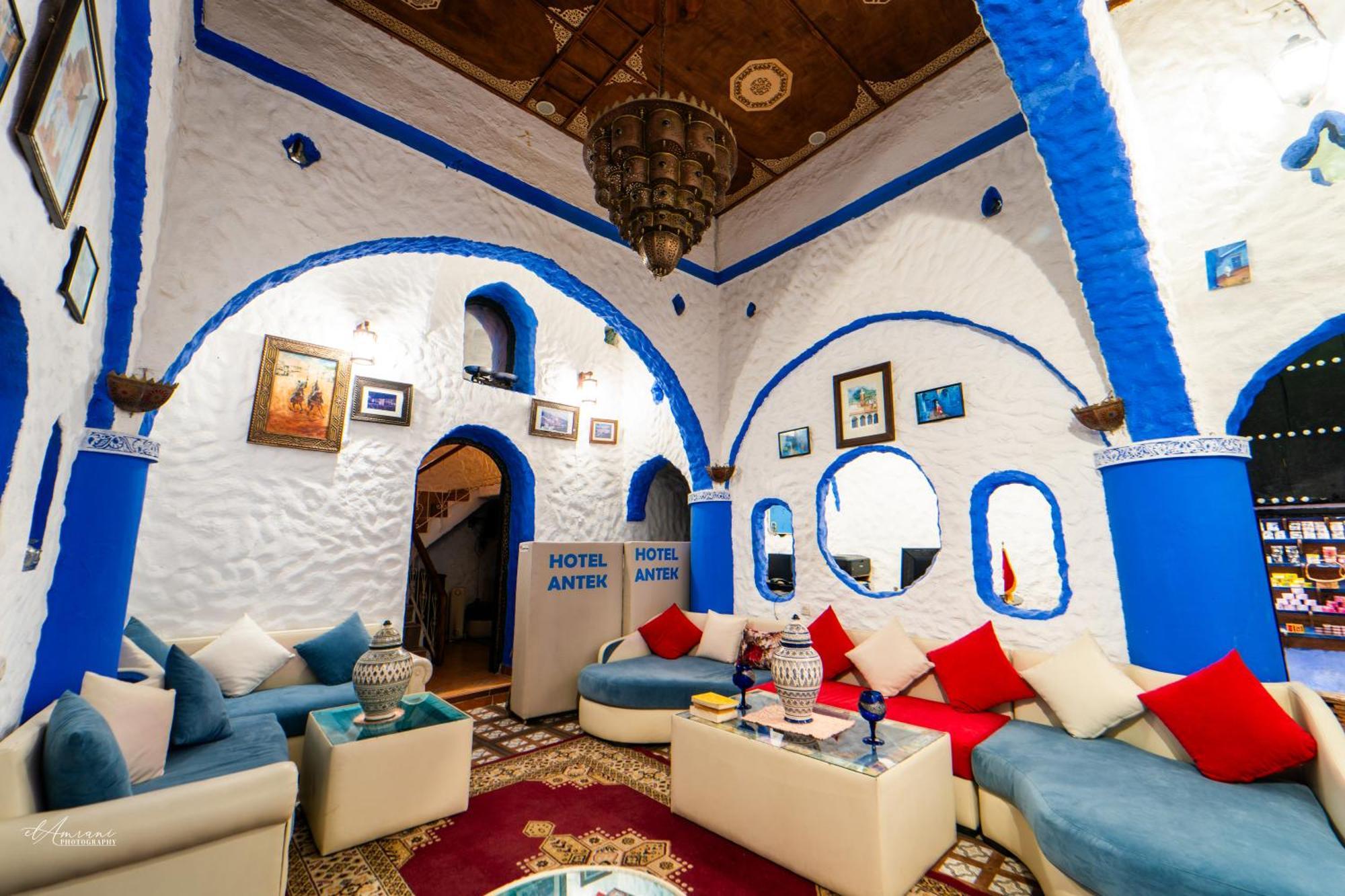 Hotel Riad Antek à Chefchaouen Extérieur photo