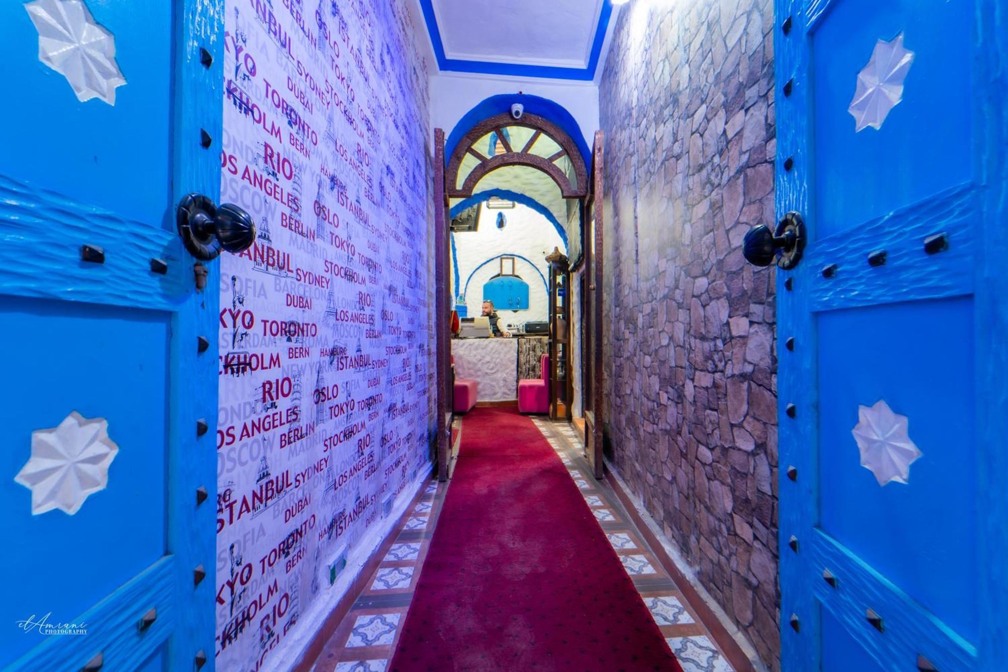 Hotel Riad Antek à Chefchaouen Extérieur photo