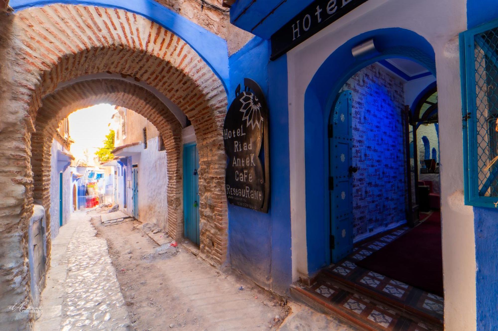 Hotel Riad Antek à Chefchaouen Extérieur photo