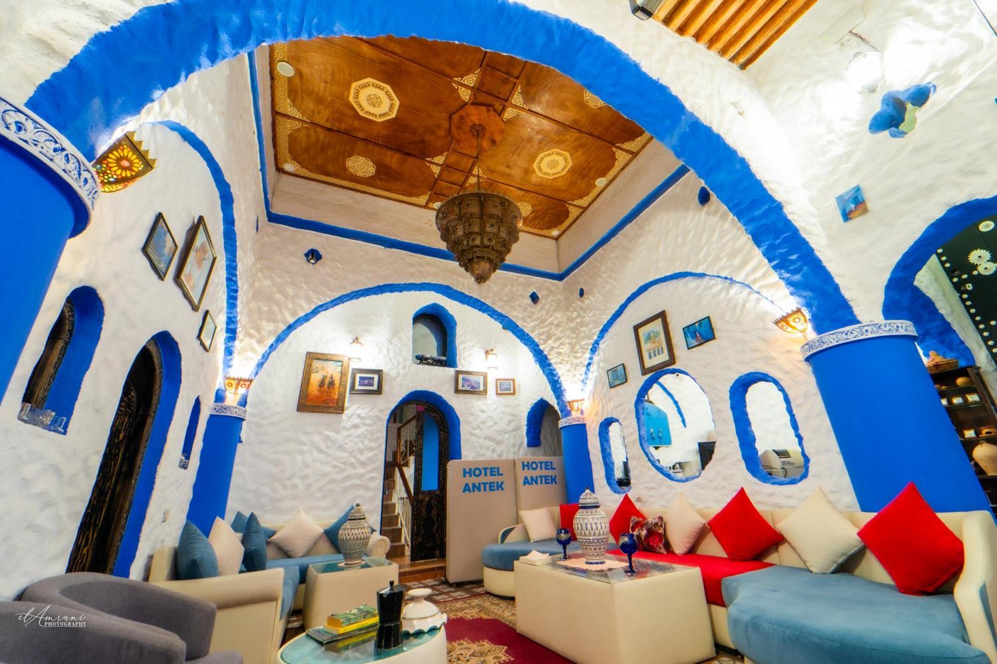 Hotel Riad Antek à Chefchaouen Extérieur photo