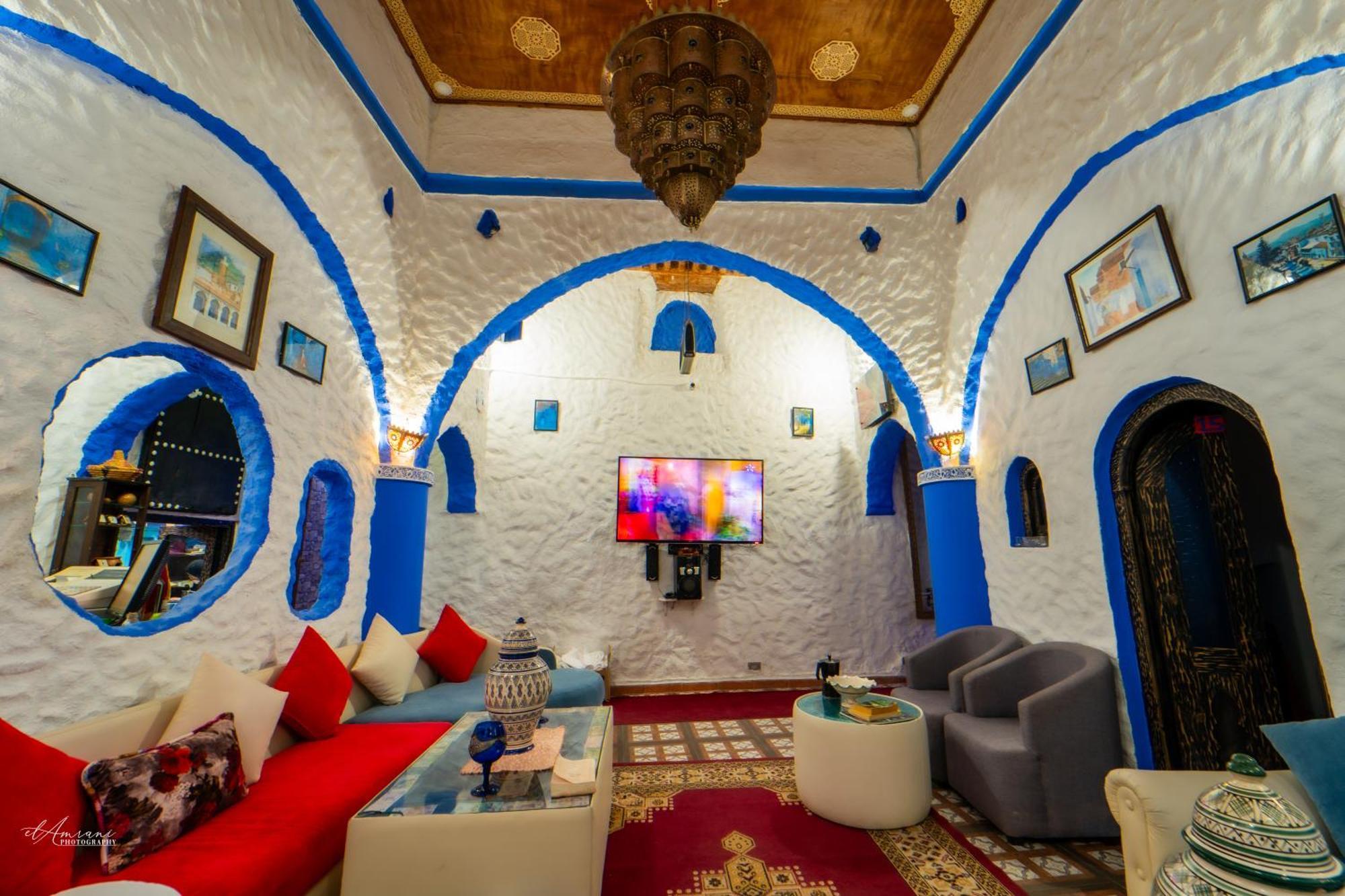 Hotel Riad Antek à Chefchaouen Extérieur photo