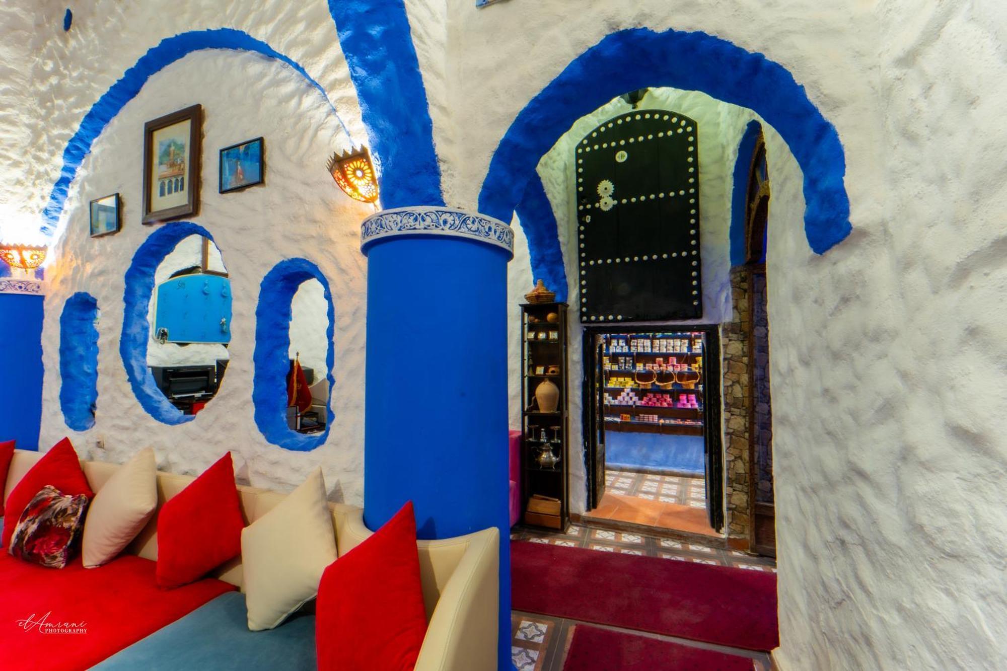 Hotel Riad Antek à Chefchaouen Extérieur photo