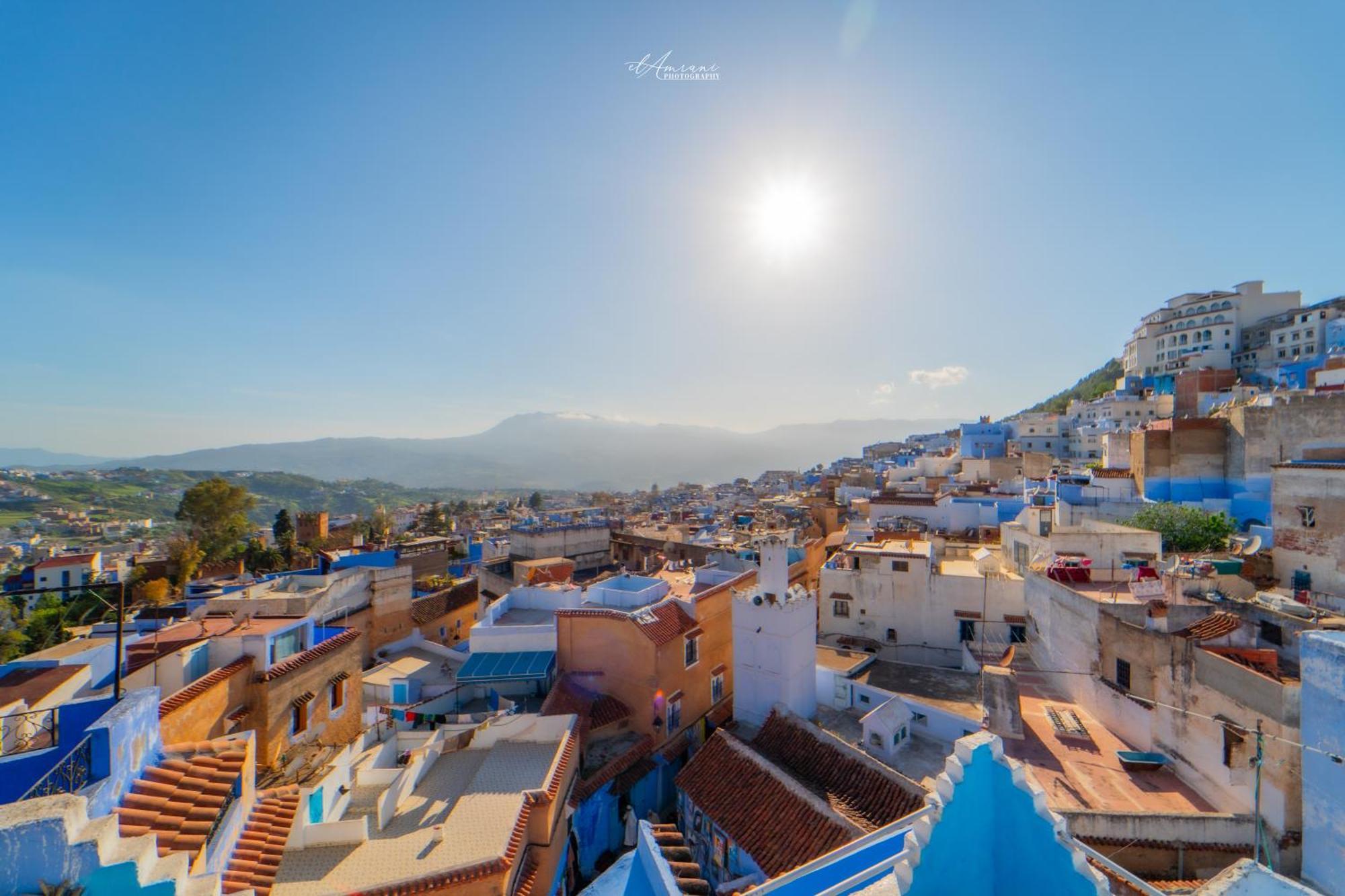 Hotel Riad Antek à Chefchaouen Extérieur photo