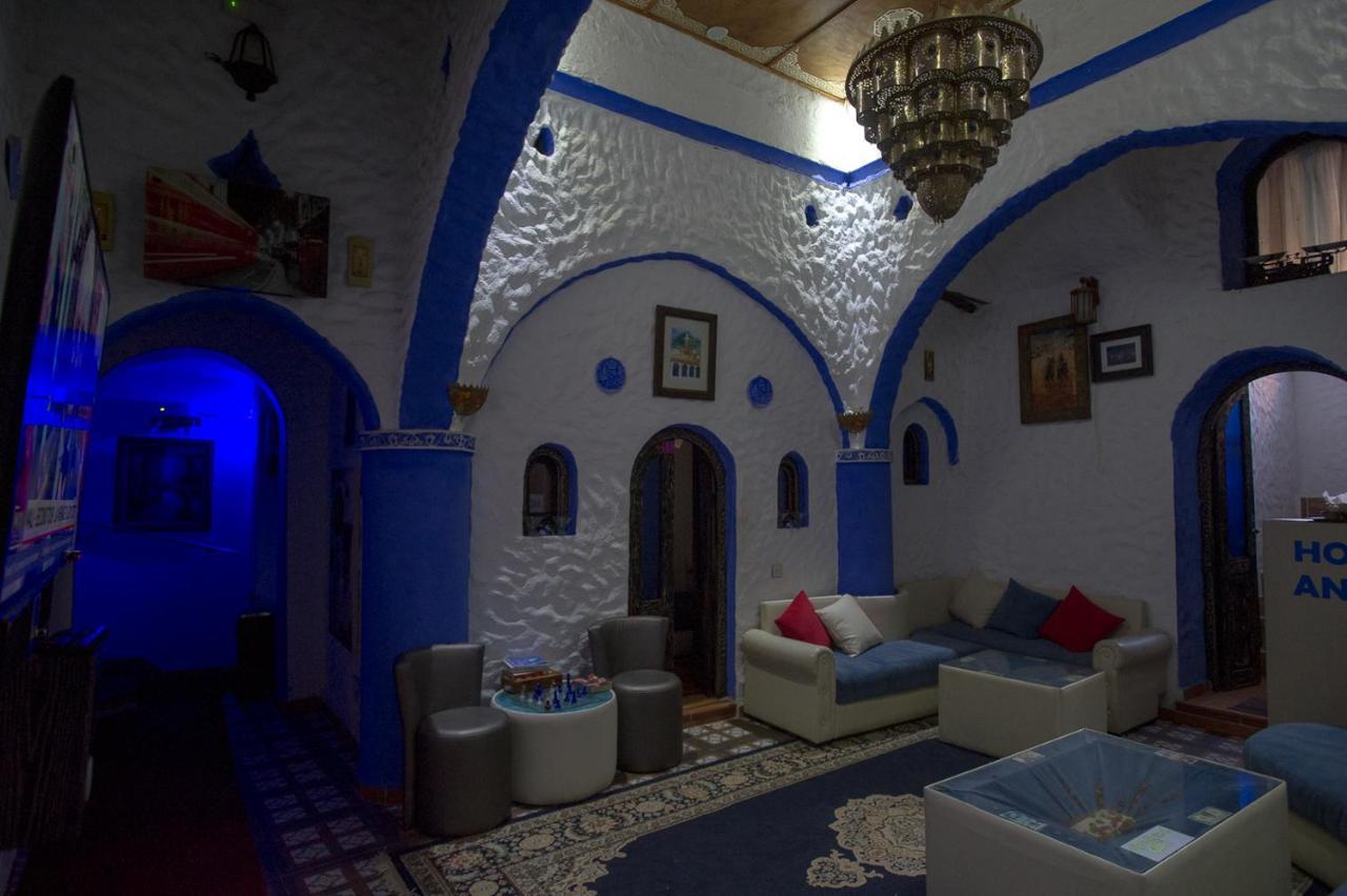 Hotel Riad Antek à Chefchaouen Extérieur photo