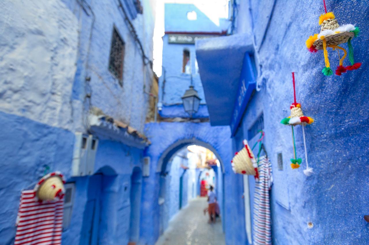 Hotel Riad Antek à Chefchaouen Extérieur photo