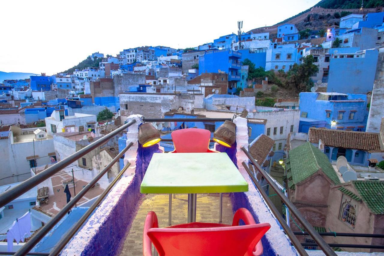 Hotel Riad Antek à Chefchaouen Extérieur photo