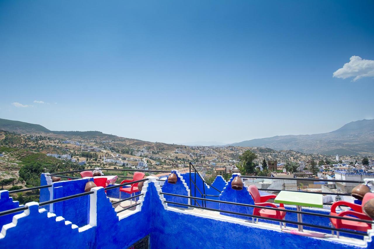 Hotel Riad Antek à Chefchaouen Extérieur photo