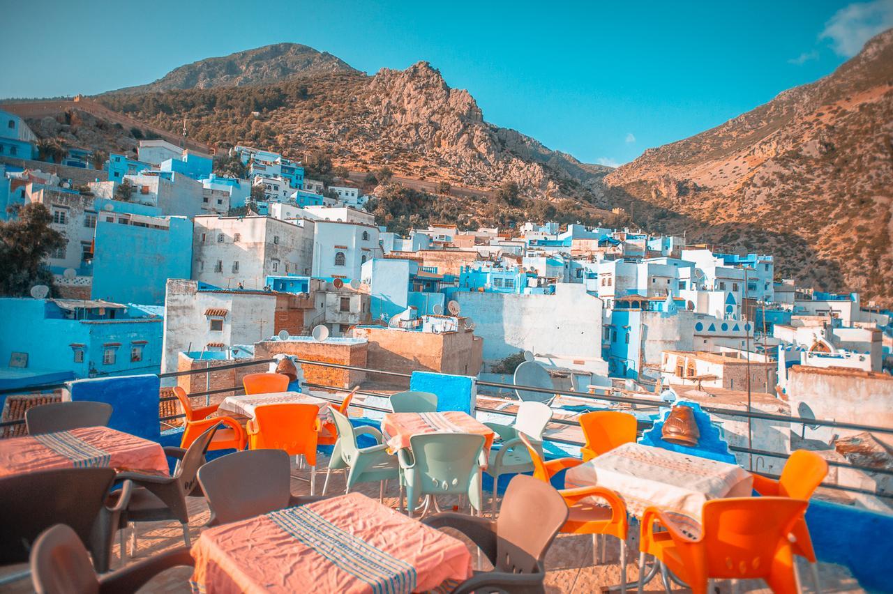 Hotel Riad Antek à Chefchaouen Extérieur photo